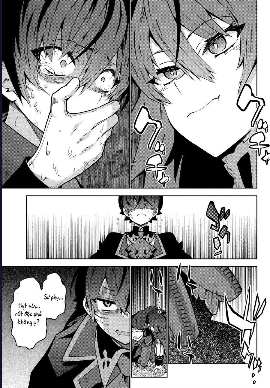 Eat Or Die : Monster No Niku O Kutte Itara Oui No Tsuita Ken - chap1 - Trang 26